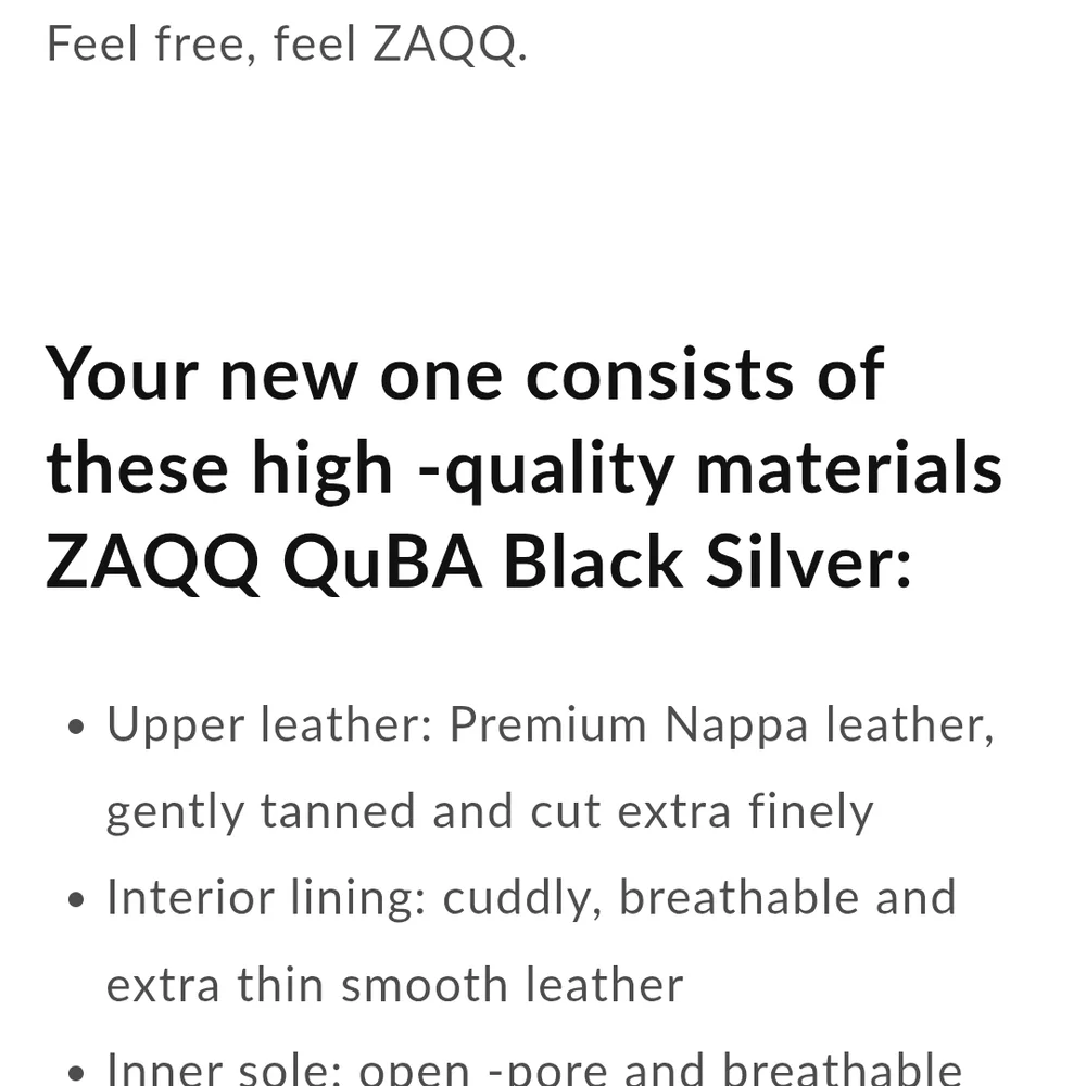 *Never Worn* Zaqq Quba Barefoot Sandals. Barefoot Shoes - Picture 7 of 8